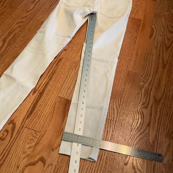 AG Adriano Goldschmied Jeans Beige 5-Pocket Skinny Fit w/ Stretch Sz 26R x 27.5” - Picture 15 of 15